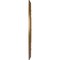 Ekena Millwork Baltimore PVC Medallion (Canopies up to 6 1/2"), 16"OD x 3 1/2"ID x 1"P, Metallic Champagne Bronze CMP16BACCB - alternate 3